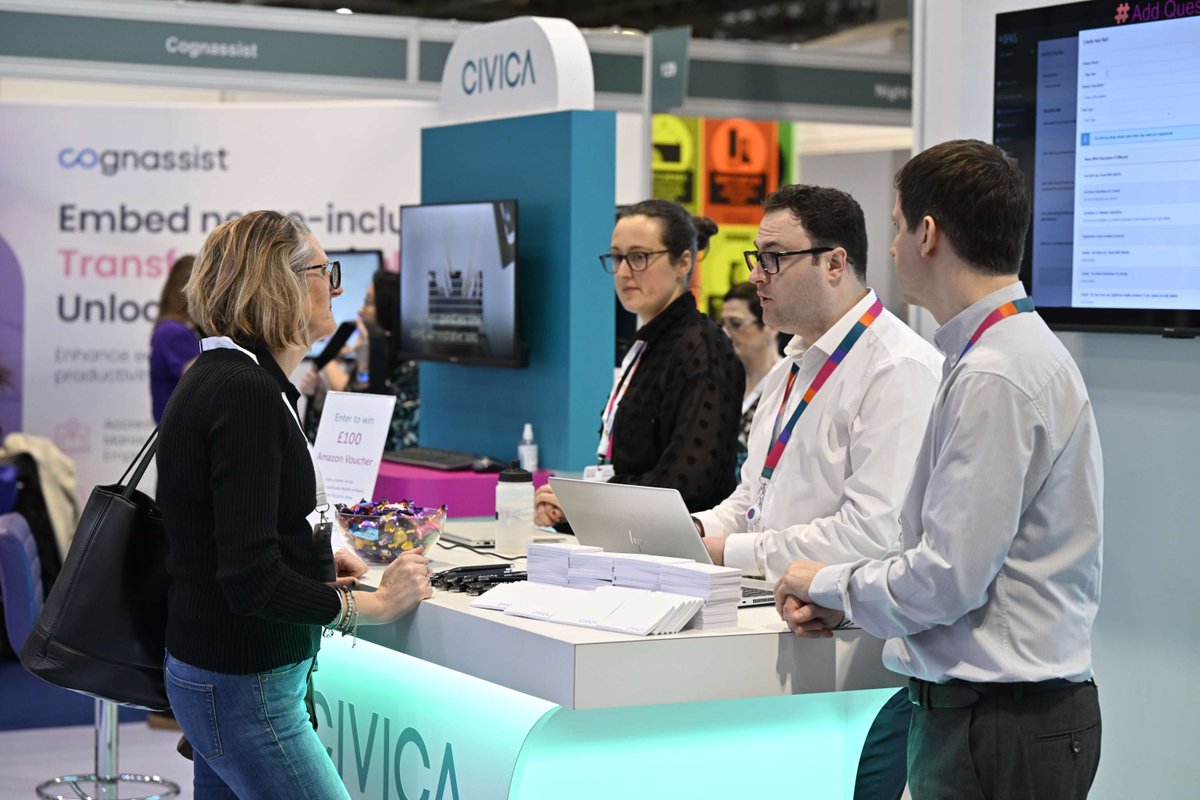 A massive thank you to our Silver Partners @civicaUK! The Civica Occupational Health software provides insights to help you make informed decisions about your workplace and supports employee health and wellbeing - improving morale and team culture. healthwellbeingwork.co.uk/exhibitors/civ…
