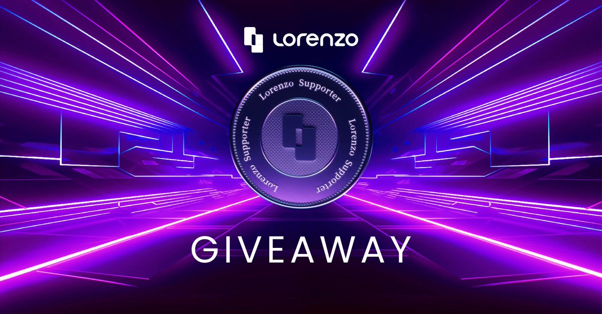 🎁 NFT Giveaway | LRZ Supporter We're building the first-ever $BTC liquid restaking platform. To celebrate your early support of the Lorenzo ecosystem, we're partnering with @Galxe for our first-ever NFT giveaway! How to claim 👇🧵