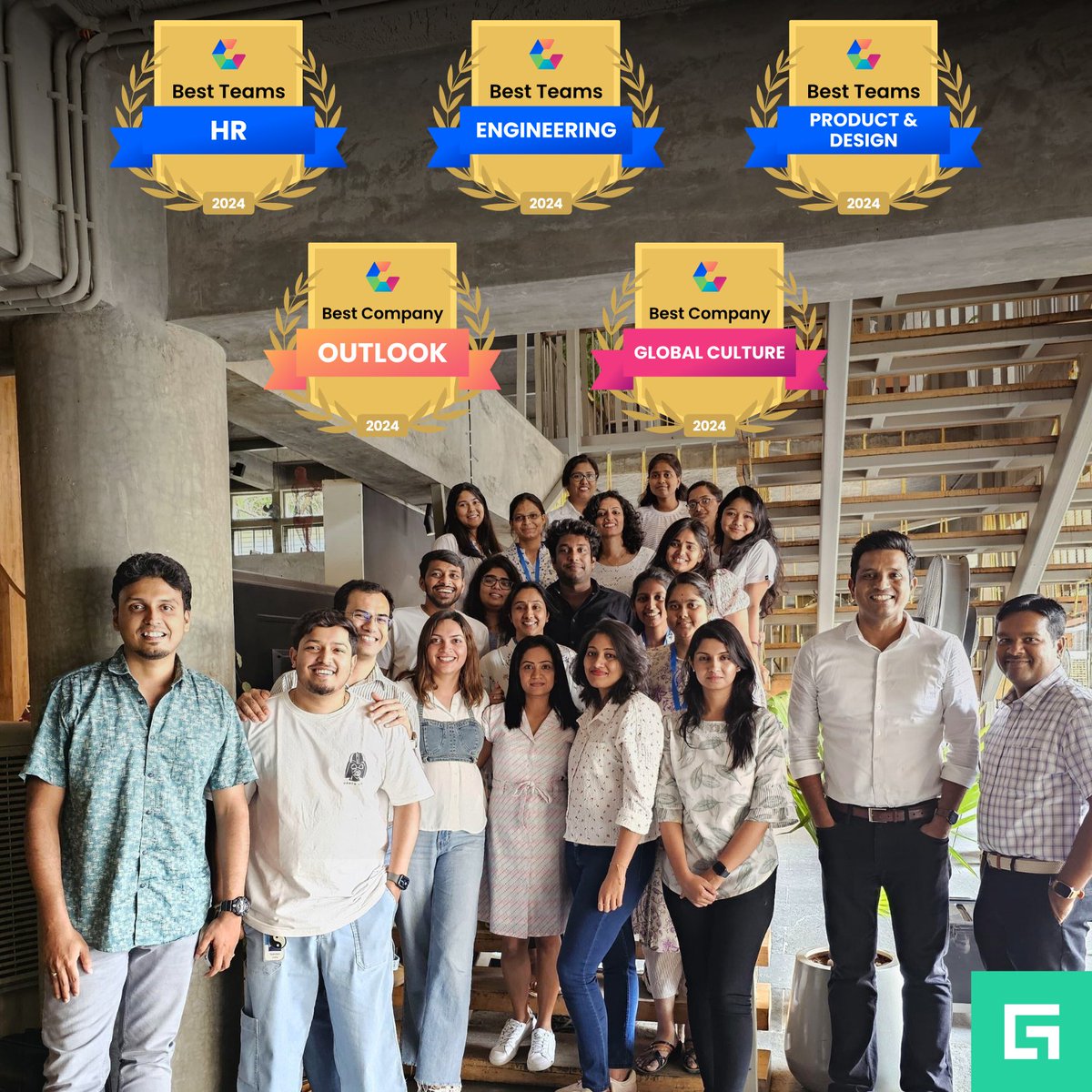 minishoppe's tweet image. Appreciations are in order! ✨ So proud to receive this amazing feat from Comparably Awards 🏆
Let&apos;s hear it 👏🏻 for Guidewire Software and all of us, across the globe 🌍 
#InsideGuidewire #engineering #careers