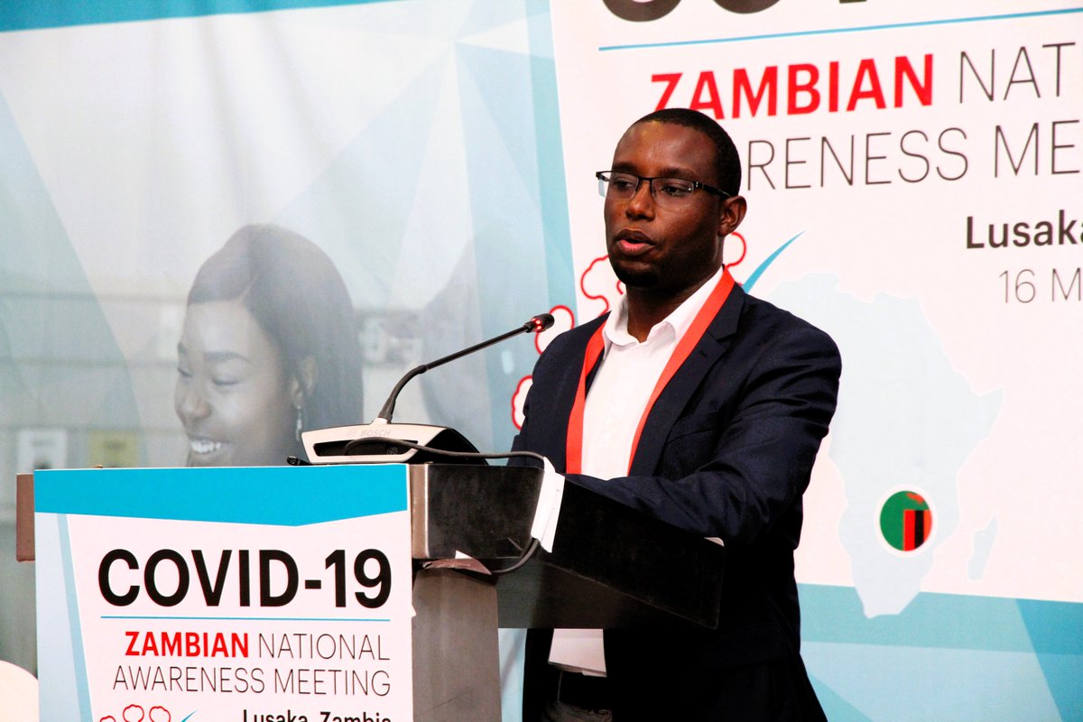 ICAP’s Chalomba Chitanika recently gave a presentation at Zambia's COVID-19 National Awareness Day on the interconnection between COVID-19 and TB, including the epidemiology of #TB and #COVID-19 co-infection and practical steps that can be taken by health care workers to optimize…