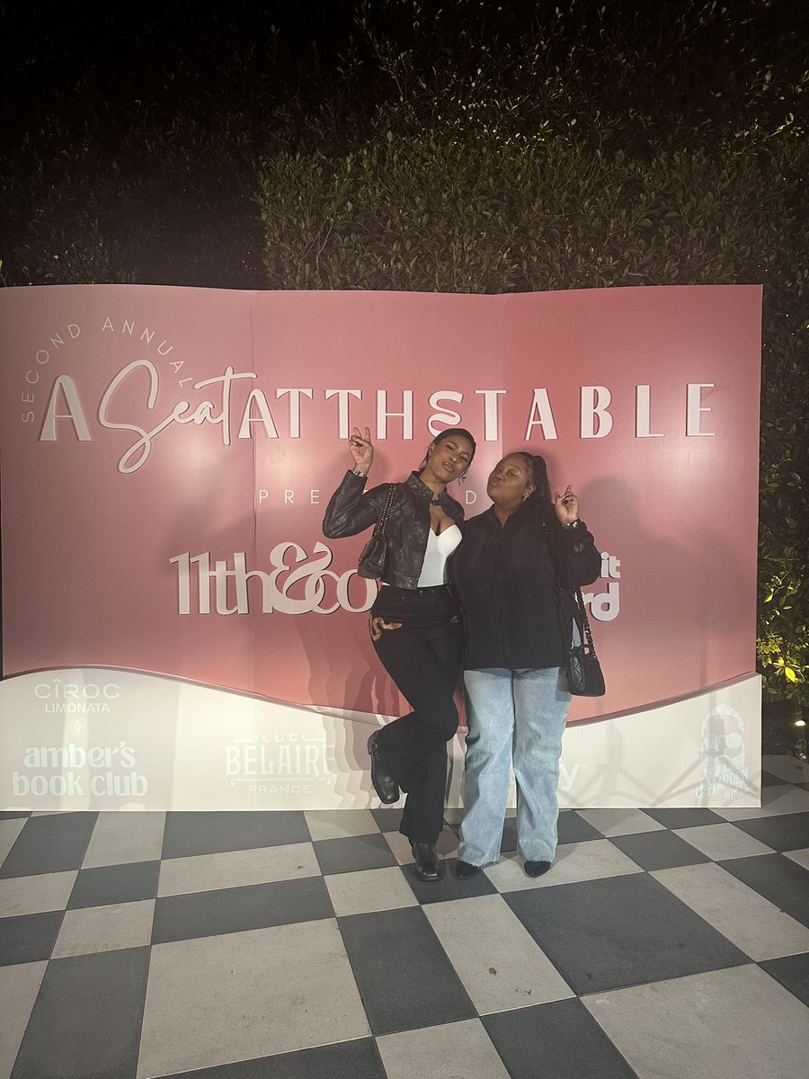therealkerr__'s tweet image. Such a beautiful event!! I had a blast #ASeatAtTheTable