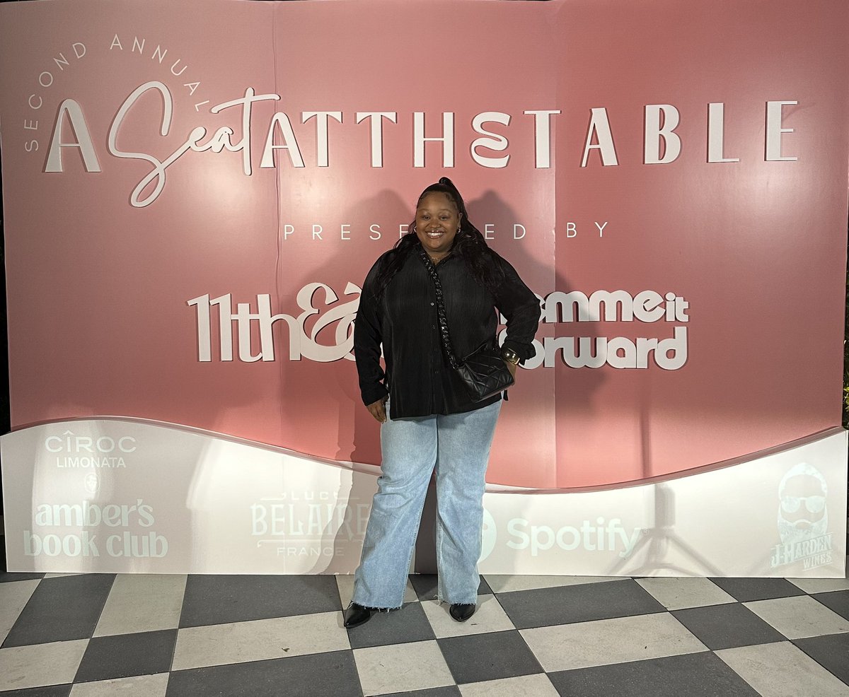 therealkerr__'s tweet image. Such a beautiful event!! I had a blast #ASeatAtTheTable