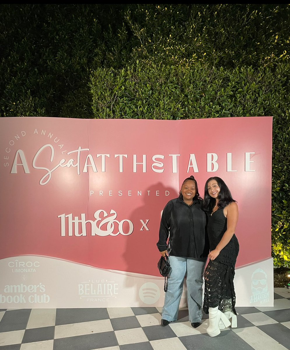 therealkerr__'s tweet image. Such a beautiful event!! I had a blast #ASeatAtTheTable