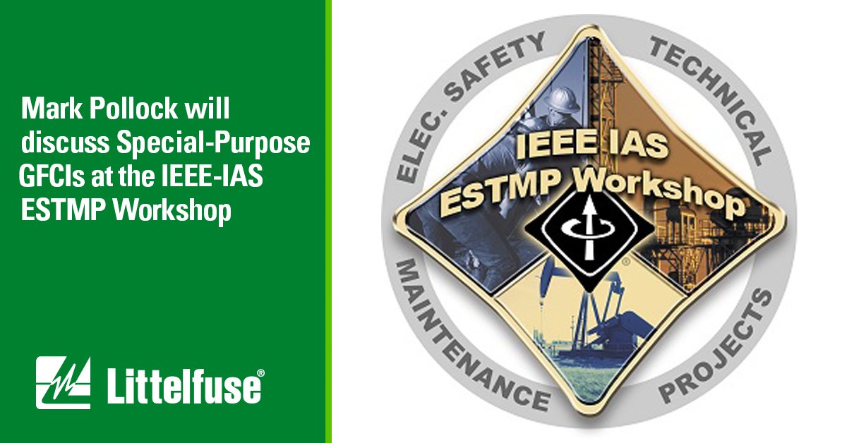 There's still time to register and check out Mark Pollock's presentation at ESTMP! When: March 26 in Calgary, AB, Canada bit.ly/49bWtp0 ##shock #spgfci #littelfuse