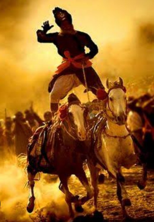 ਜਾ ਕਉ ਹਰਿ ਰੰਗੁ ਲਾਗੋ ਇਸੁ ਜੁਗ ਮਹਿ ਸੋ ਕਹੀਅਤ ਹੈ ਸੂਰਾ।।  
ਸਾਧਸੰਗਿ ਜਾ ਕਉ ਹਰਿ ਰੰਗੁ ਲਾਗਾ।।  
ਧਨੁ ਧਨੁ ਸੋ ਜਨੁ ਪੁਰਖੁ ਸਭਾਗਾ।।  
#SikhFestival
#SikhTraditional
#Holla_Mohalla