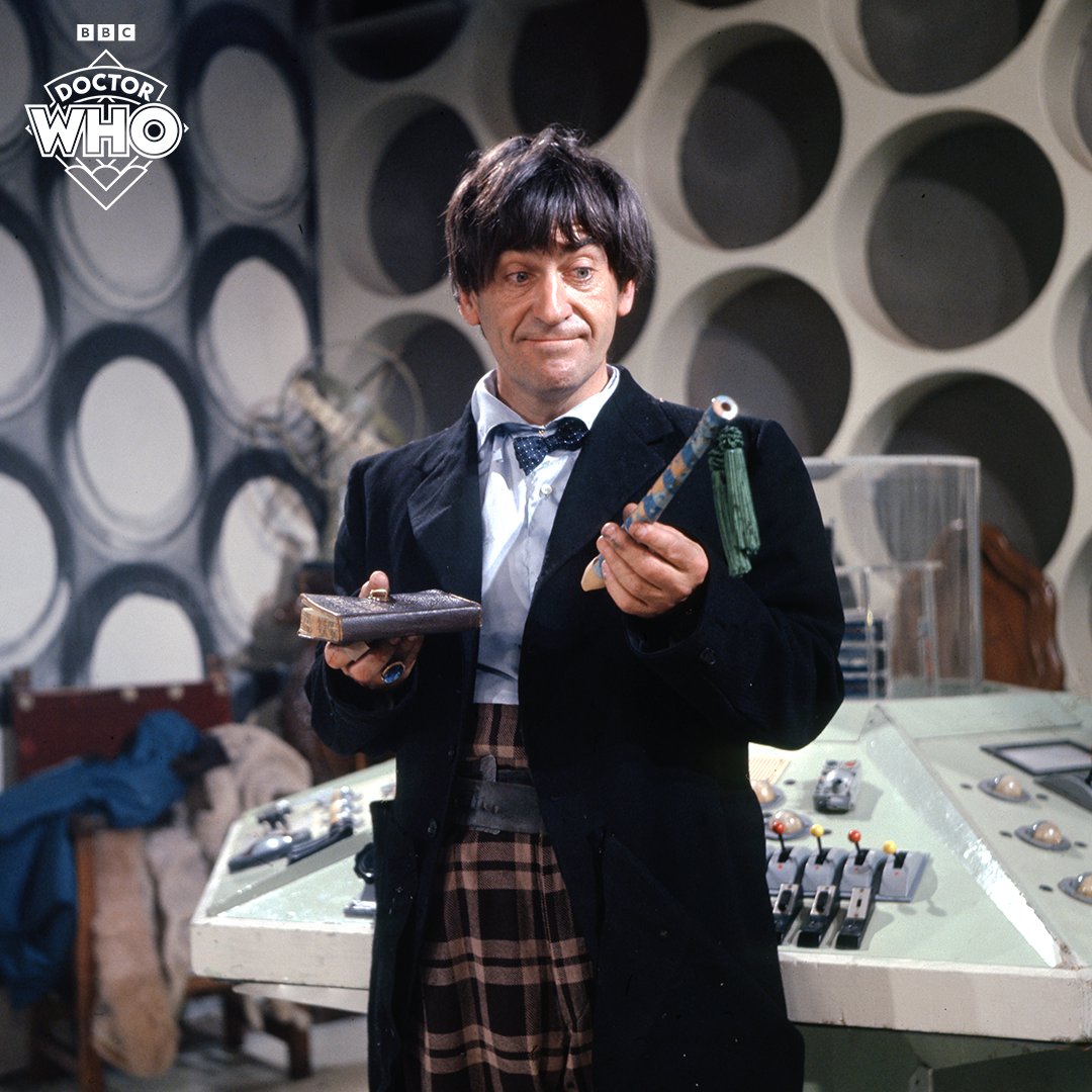 Oh my giddy aunt! Remembering Patrick Troughton, the Second Doctor, on his birthday 🎂