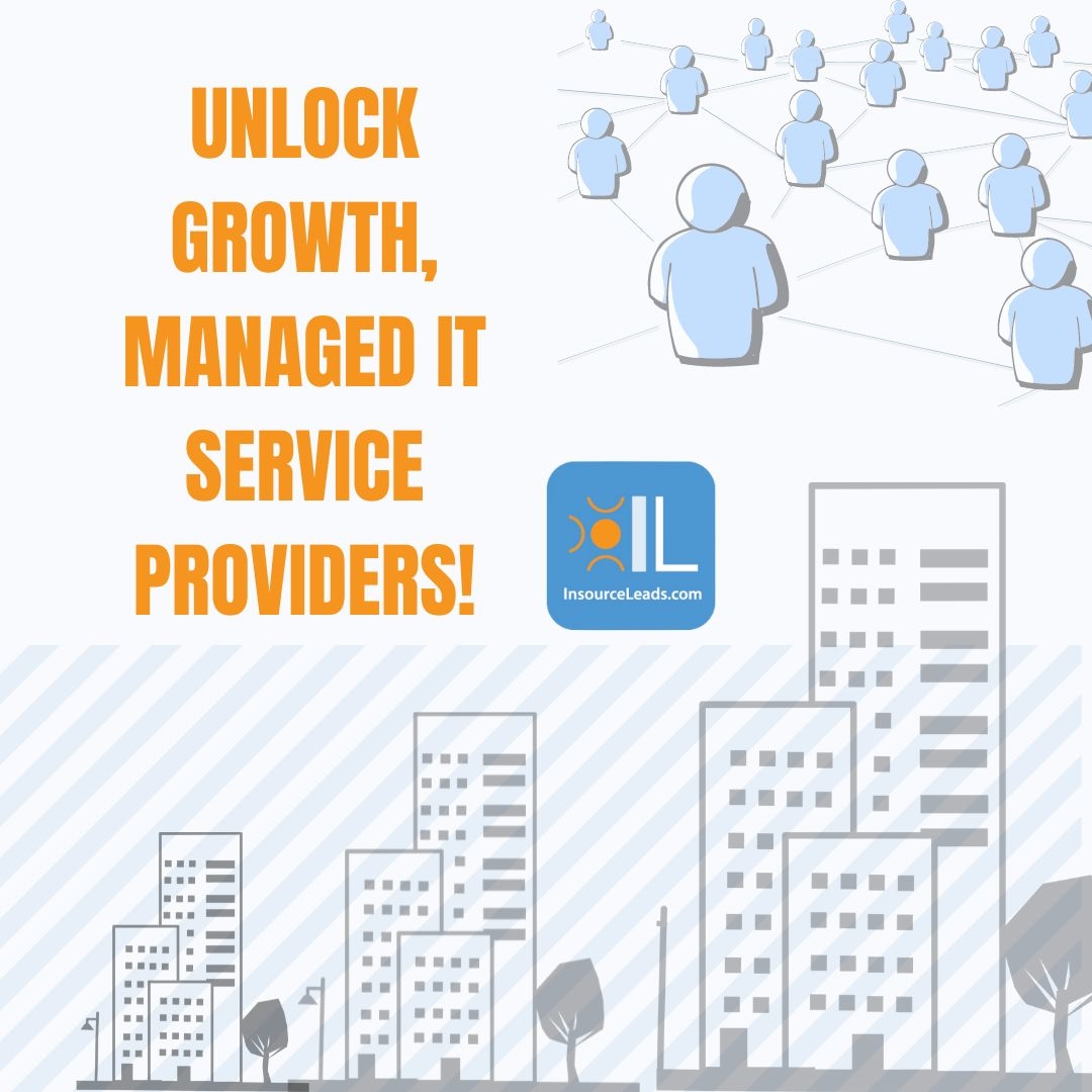 Unlock growth, Managed IT Service providers! Insource Leads offers the full key to your sales process. Consider us your outsourced sales guardians from the initial lead to the closing paperwork. #UnlockGrowth #B2BLeadGen #SalesStrategy #ApptSetting #SalesGrowth #InsourceLeads