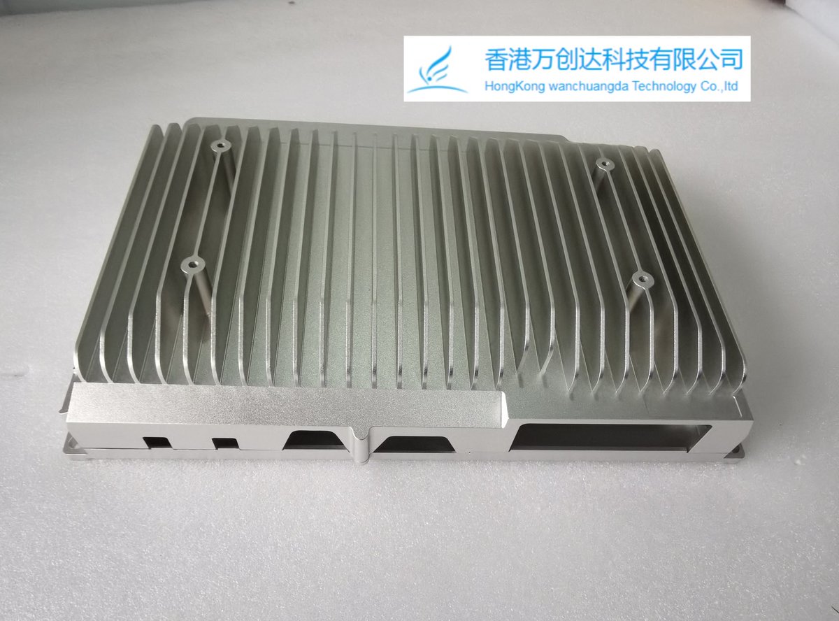 Parts of the radiator. #cncmachining