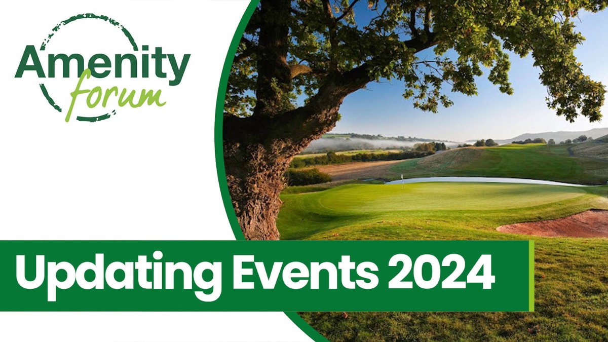 We are pleased to announce that we will be hosting Updating Events again in 2024. 🗓️ 11 April - Celtic Manor, Wales Further dates for events in Scotland & England will be released soon with the full agendas To book onto an event email, admin@amenityforum.net #AmenityForum