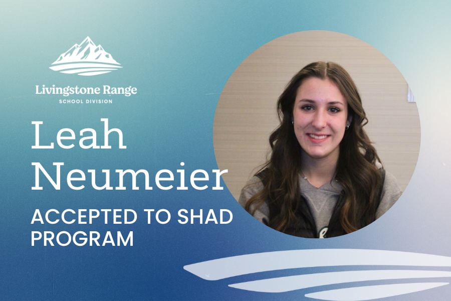 Congratulations to @CCHS_LRSD student Leah Neumeier, who has been accepted to the @ShadNetwork program for 2024! We wish you all the best! lrsd.ca/our-division/n…