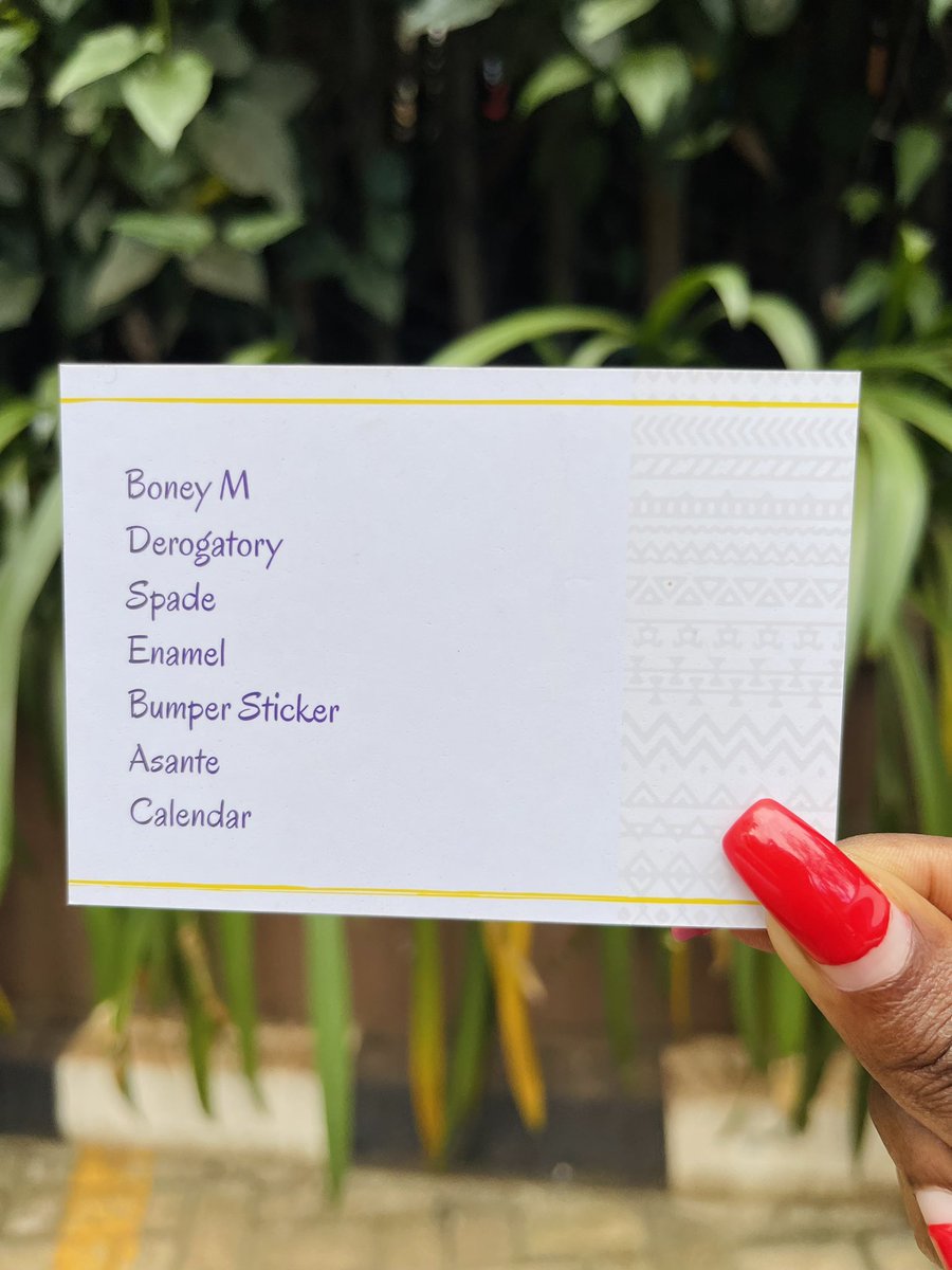 TheOtyoGame's tweet image. Word: Asante

Meaning: Thank you in Swahili.

What are you thankful for in this Holy week?

#theotyogame #wordoftheweek #Africangame #wordgame #happynewweek #eastafrica #language #holyweek #easterweek
