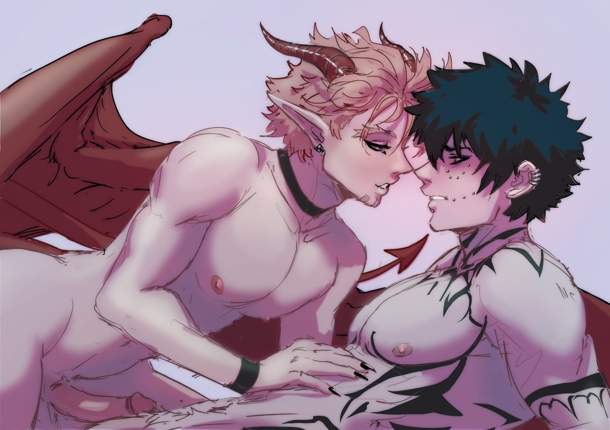 #dabihawks fantasy AU
Exorcist!Dabi and incubus!Hawks
 
#dabi #hawks