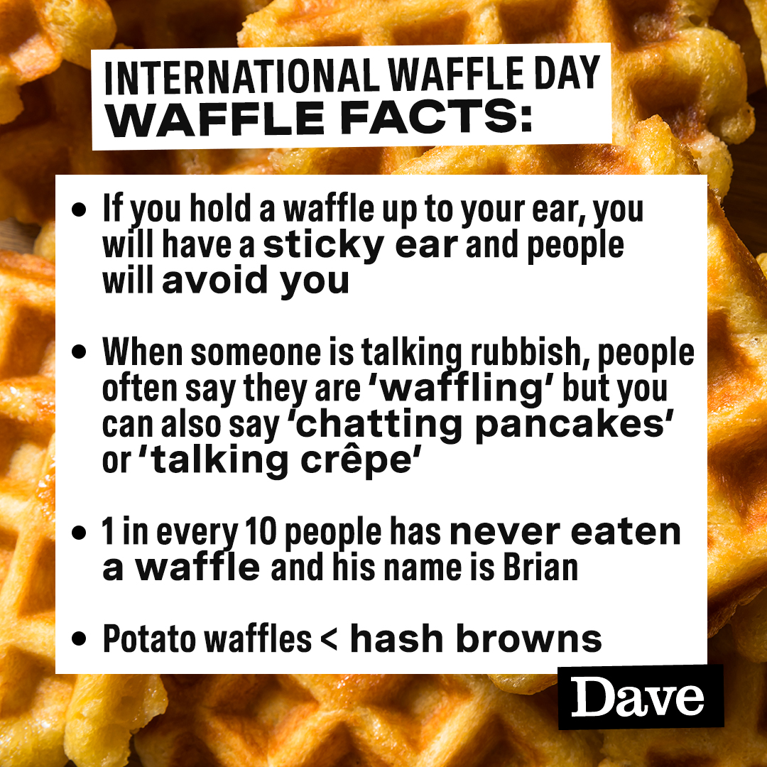 Happy #InternationalWaffleDay