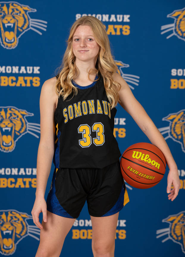 YouCantDefendUs's tweet photo. Congrats to 2 of our Bobcat ballers for being recognized on this year's @MyWebTimes  All-Area Team

Haley McCoy - 3rd team
Abby Hohmann - Honorable Mention https://t.co/N52OE4OTYS