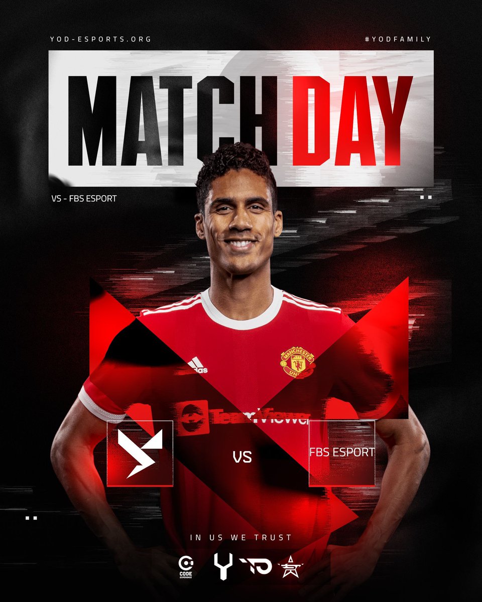 🏆  #BDXChampions | #Groupes

Ce soir, notre équipe Club Pro participe au tournoi BDX Champions sur EA FC 24. Le premier match débutera à 21H20 !

#YoDFamily ⚡