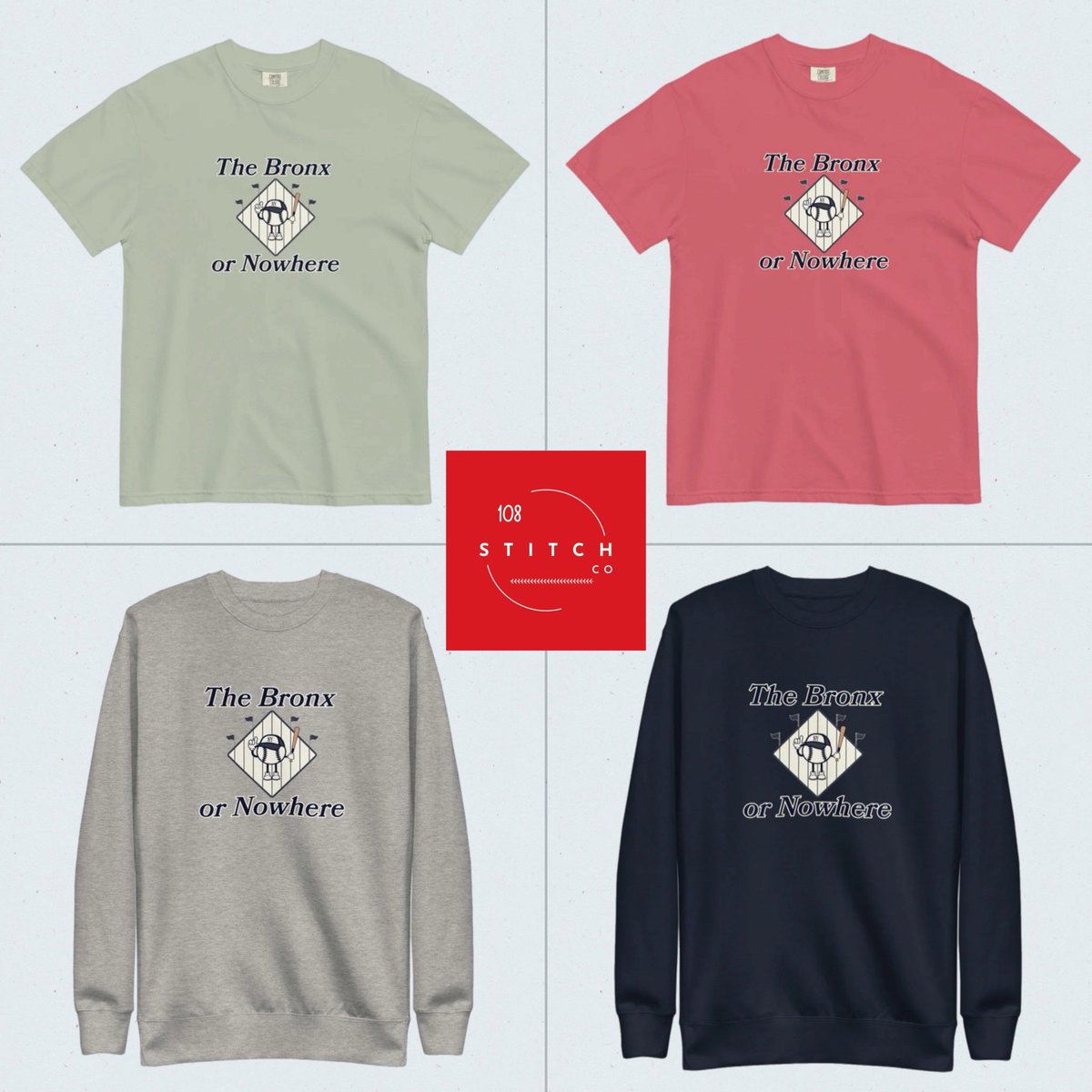 90syankskid's tweet photo. It will always be the 𝐁𝐗 𝐨𝐫 𝐍𝐨𝐰𝐡𝐞𝐫𝐞 for me シ

PS this one comes in a lot of fun colors! 

#yankees #repbx #bx #thebronx #bronxzoo #mlb #baseball #baseballshirt #baseballshirts https://t.co/b6scFPaMCE