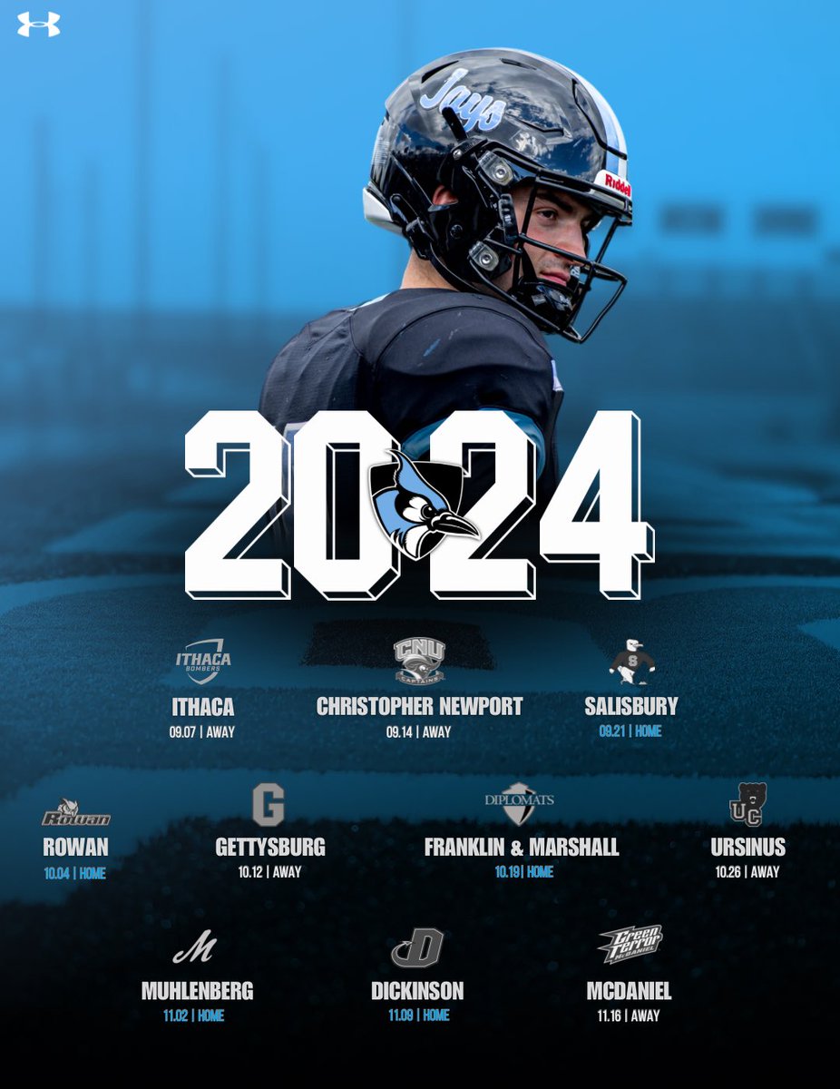 The 2024 Schedule is here! Can’t wait to see everyone at Homewood (and on the road) this fall. #PrideandPoise