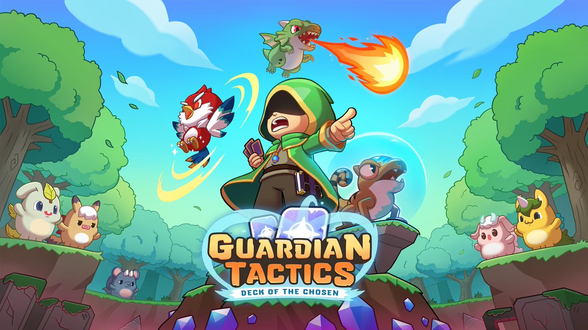 Guardianttgame's tweet photo. 📍The demo is available now on Steam!  

https://t.co/WwrELOi8uX

Command a squad of guardians in a thrilling deckbuilding, roguelike card battle to save the world from an Android army invasion. Fight, Fall, Learn, Rise again!  

#GameDevs #Indiegames #Steam #DeckbuildersFest https://t.co/1L5YW2RDP6