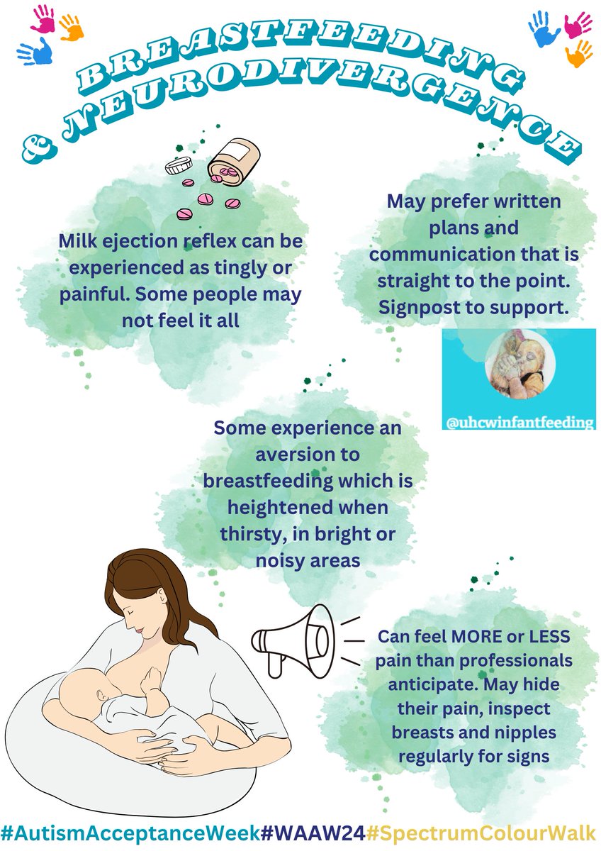 Jaspreet Garcha RM (@jasgarcharm) on Twitter photo Next week is Autism acceptance week. Supporting Breastfeeding & Neurodivergence #WAA24 #Autismacceptanceweek <a href="/nhsuhcw/">UHCW NHS Trust</a> #breastfeeding Many autistic parents find the act of breastfeeding calm, enjoyable and empowering! 🥰 <a href="/Sw14Wilson/">SuzanneWilson</a> <a href="/sharongouldinga/">Sharon Gouldingay 💙</a> Next week is Autism acceptance week. Supporting Breastfeeding & Neurodivergence #WAA24 #Autismacceptanceweek <a href="/nhsuhcw/">UHCW NHS Trust</a> #breastfeeding Many autistic parents find the act of breastfeeding calm, enjoyable and empowering! 🥰 <a href="/Sw14Wilson/">SuzanneWilson</a> <a href="/sharongouldinga/">Sharon Gouldingay 💙</a>