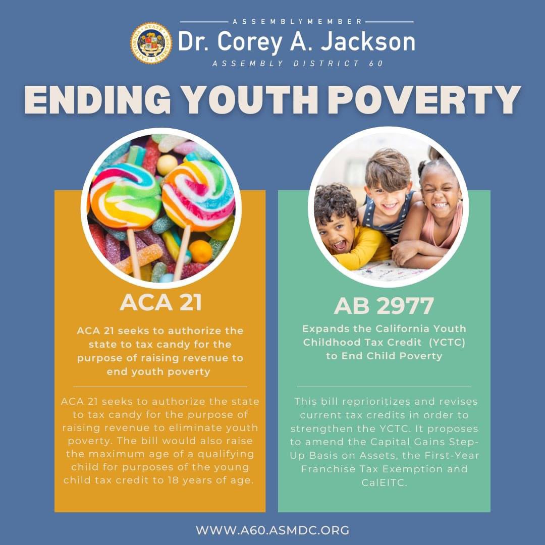 Today, I am introducing my policy package to end child poverty in California. We must end child poverty. It's time for bold action. #endchildpoverty Press Release found here: a60.asmdc.org/press-releases…