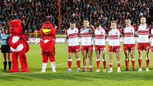 Mascots Minute Silence tweet media