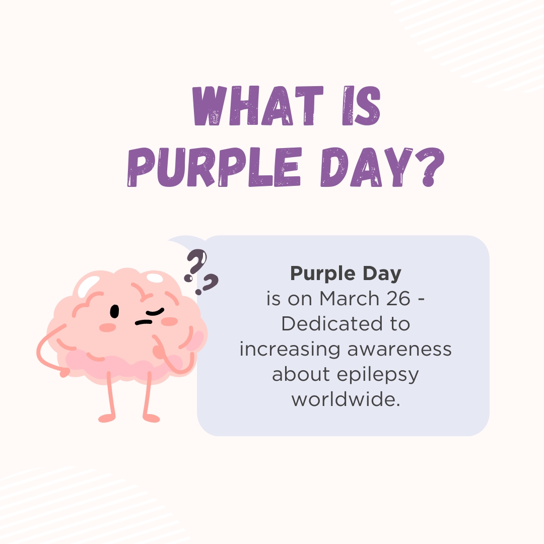 Purple Day is an international grassroots effort dedicated to increasing awareness about epilepsy worldwide. 💜🧠 Learn about #PurpleDay for Epilepsy: neuropace.com/blog/epilepsy-… #EpilepsyAwareness