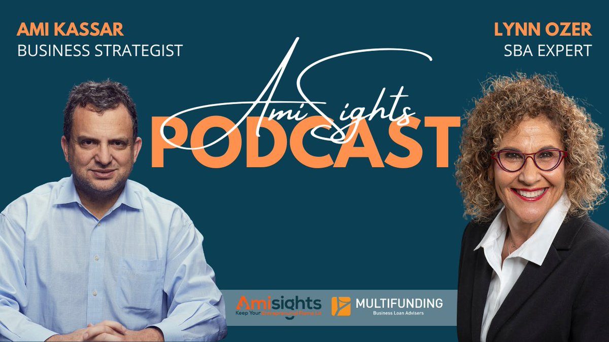 In this week's edition of the #AmiSightsPodcast, we talk to Kevin Nolan, founder and CEO of Nolan Painting and partner of Nolan Consulting Group.

Listen to the trailer here: bit.ly/3INvDsj

#NolanPainting #OrganizationalMuscle #BusinessLeadership