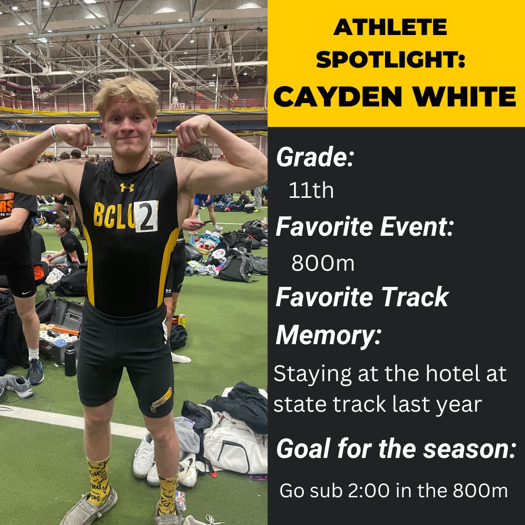 BCLUW BOYS TRACK AND FIELD (@bcluwboystrack) on Twitter photo 