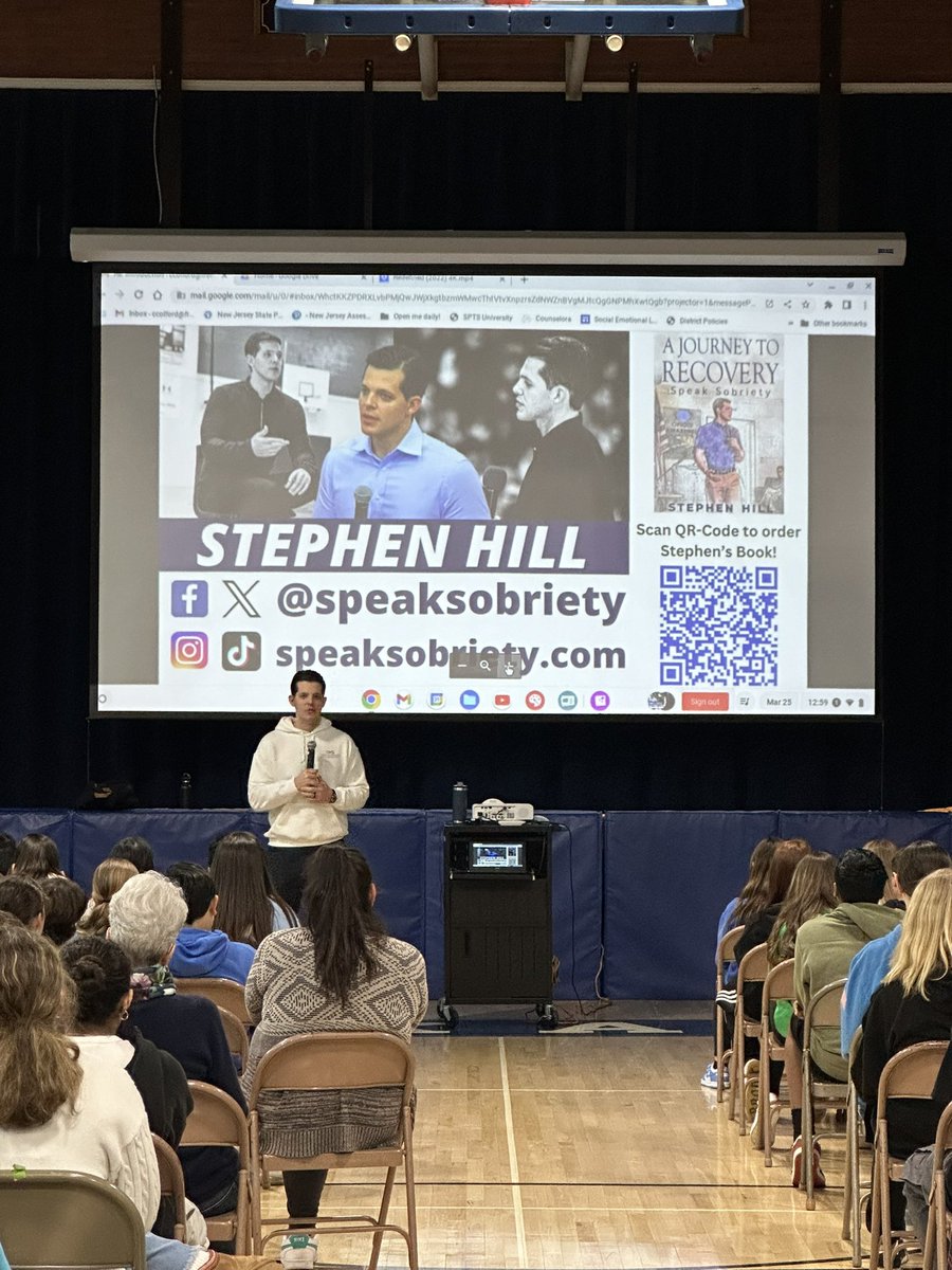 Ms.Colford (@misscolford) on Twitter photo Thank you <a href="/FreeholdAllianc/">Freehold Alliance</a> & <a href="/TiggerHouse/">Tigger House</a> for sponsoring <a href="/speaksobriety/">Stephen Hill</a> to speak to our students today! Powerful message about addiction and making good choices! <a href="/CTBarkalow/">Barkalow Middle School</a> Thank you <a href="/FreeholdAllianc/">Freehold Alliance</a> & <a href="/TiggerHouse/">Tigger House</a> for sponsoring <a href="/speaksobriety/">Stephen Hill</a> to speak to our students today! Powerful message about addiction and making good choices! <a href="/CTBarkalow/">Barkalow Middle School</a>
