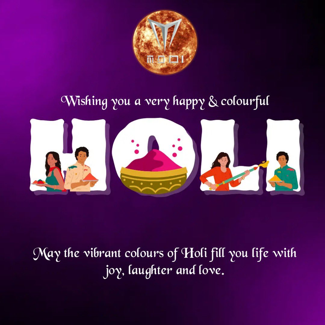 modigroup_'s tweet image. Sprinkled with love, Holi is the canvas of our colorful tales.

#holi #2024 #bharat #modigroup