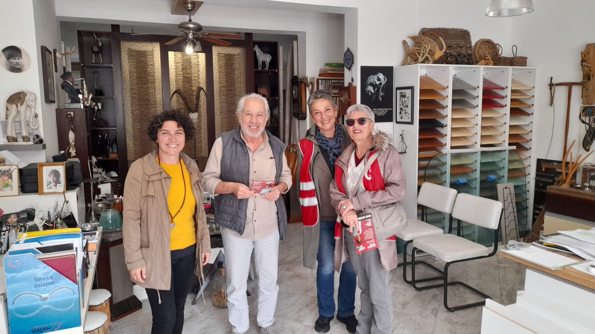 Belediye meclis üyesi adaylarımızla esnaf ziyaretimizi gerçekleştirdik.

#DeğişmekŞart

#tip #türkiyeişçipartisi #tipdatça #belediyebaşkanadayı #datça #2024seçim