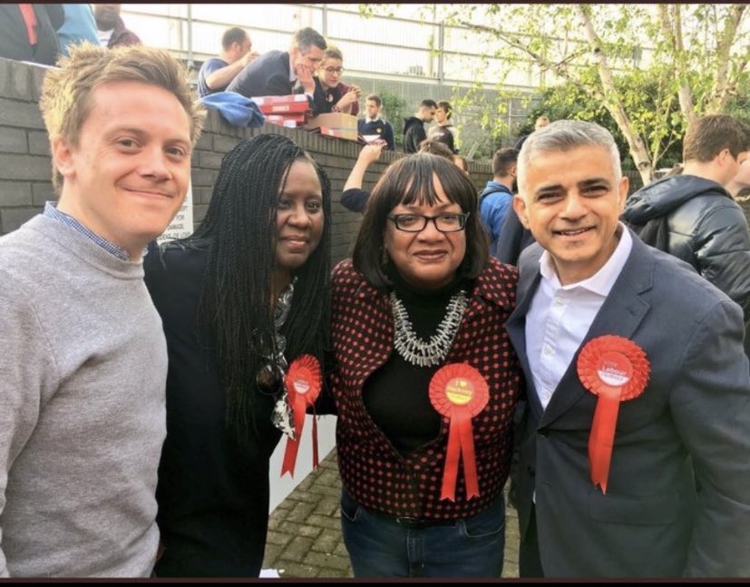 Owen Jones, Dawn Butler, Diane Abbott & Sadiq Khan. And some people think Labour will make this country great again 😂😂 We are fucking doomed.