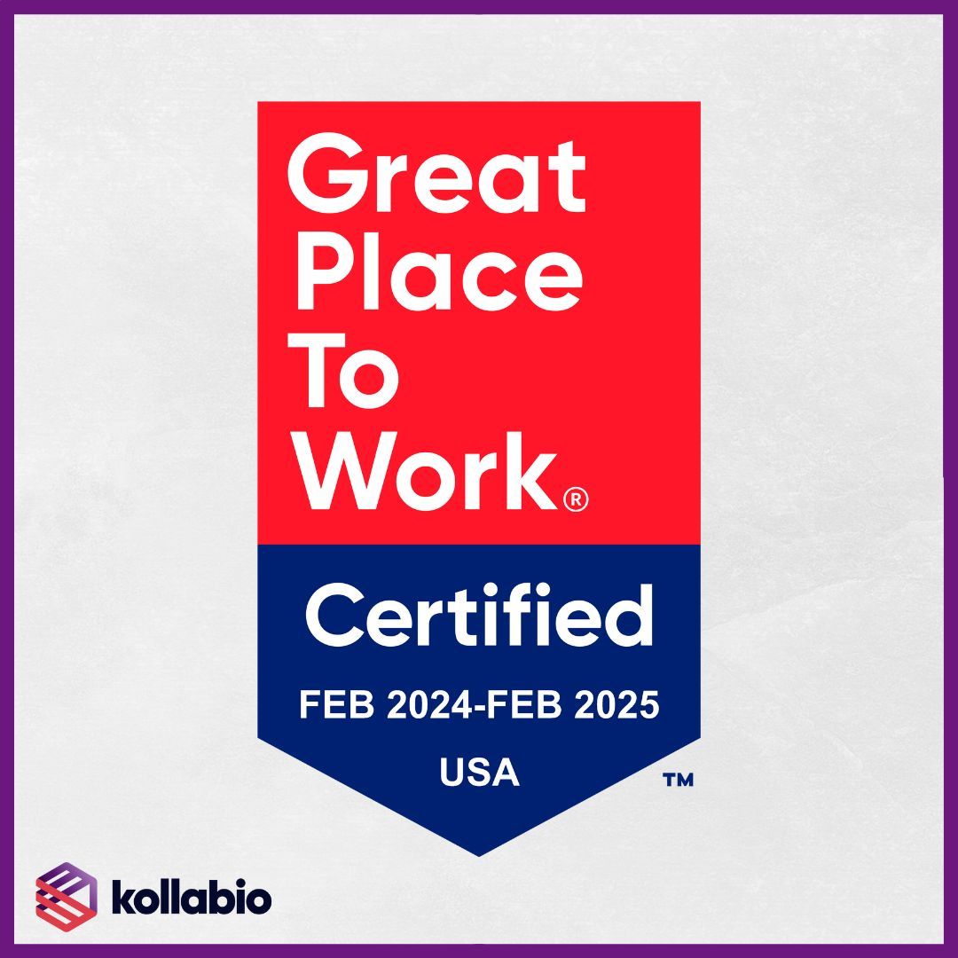 kollabio's tweet photo. Kollabio is excited to announce that we have become Great Place To Work-Certified™! 
Learn more about our award on our press release at https://t.co/Z5vv0qKevt  and for more information about The Great Place To Work® at https://t.co/zi5nLghoYS

#kollaborator #kollabio https://t.co/avx6Gq1f6x
