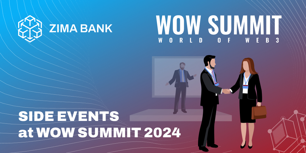 🌟 SIDE EVENTS at WOW SUMMIT 2024 The side events at #WOWSUMMIT have officially kicked off! 💡✨ At #ZimaBank, we're thrilled to be a part of the SIDE EVENTS. Get ready for a diverse mix of perspectives, with multiple tracks and stages designed to showcase the best of
