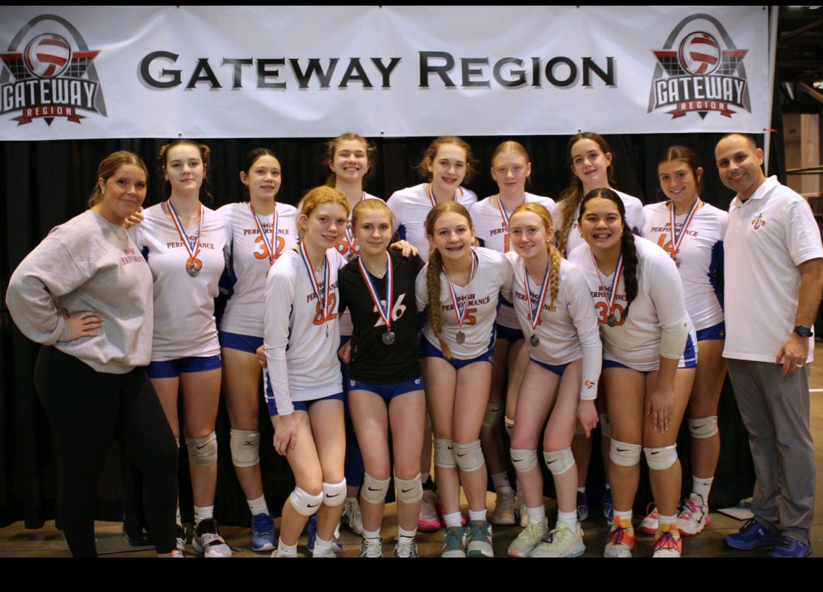 yamo899's tweet photo. And for those that don’t believe in my Volleyball Coaching style and knowledge here is how club season is going so far. High Performance STL 2 Teams and both of them Double Qualified for Nationals! And both Teams upgraded their Bids. #consistency 
See you in Baltimore and Vegas! https://t.co/wpGXtvxHBG