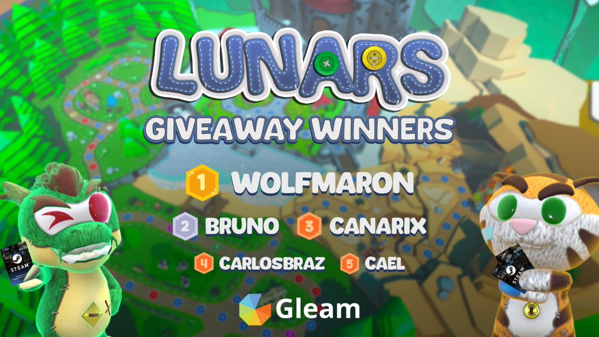 Lunars: Ultimate Zodiac Party tweet media