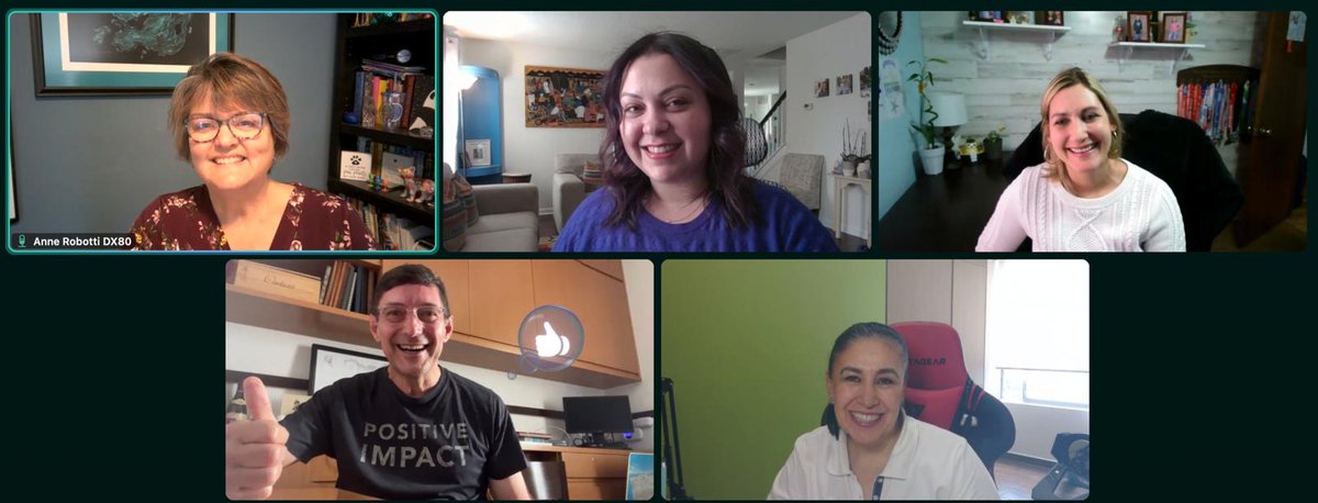 Celebrating Women's Month with a special shoutout to Shirin Escobedo-Gicheru, <a href="/arobotti/">Anne Robotti</a>, Wendy Sanacore, Monica Acosta, my “shadows” for <a href="/Cisco/">Cisco</a>’s Executive Shadowing Program. 
Thank you all for letting me be a part of your journey! 
#WomenofCisco