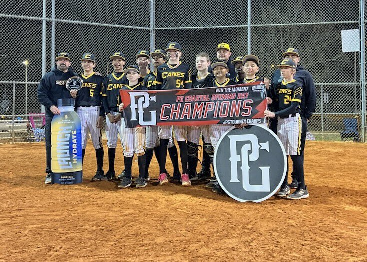 Canes Nation rallied off three wins going late into the night for this <a href="/PerfectGameUSA/">Perfect Game USA</a> championship! #TheCanes 

<a href="/PGYouthBB/">Perfect Game Youth</a> @PGYouthCoastal <a href="/TheCanesBB/">Canes Baseball</a> <a href="/YouthCanes/">CanesYouth</a>