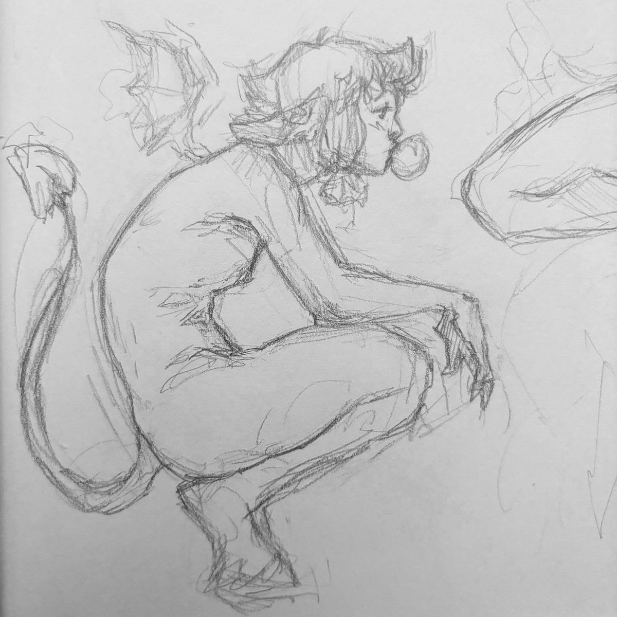 lexichipperini's tweet photo. New sketchbook who dis https://t.co/jyB5qu0UiY