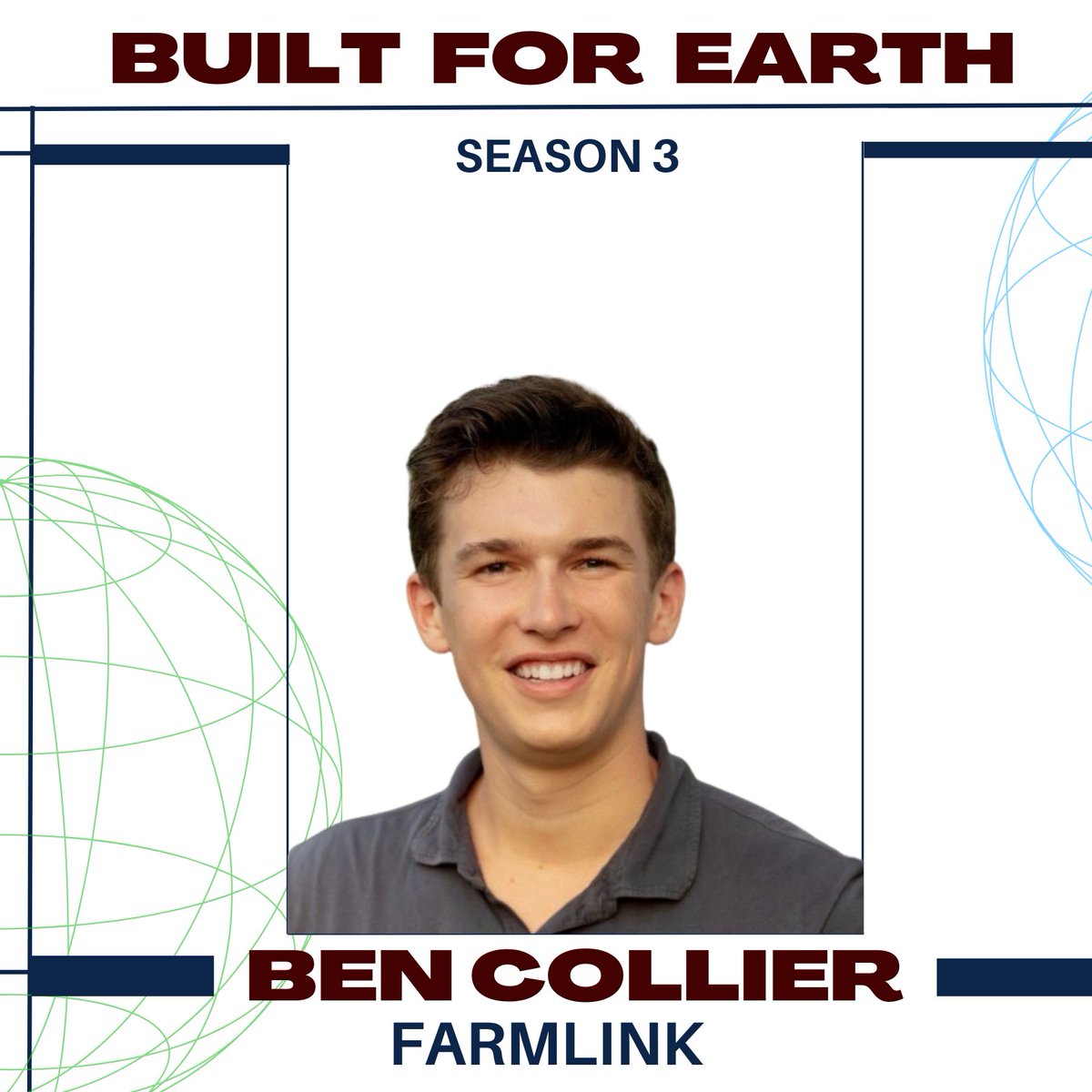 Built For Earth (@built4earth) on Twitter photo Season 3 | Episode 6: Ben Collier - Co-Founder and CEO of <a href="/farmlinkproject/">The Farmlink Project</a>
The Farmlink Project rescues surplus produce from farms and delivers it to communities around the country.
Listen here:
Spotify 🎙️: spoti.fi/3VyKX3Y
Apple 🎙️: apple.co/43zykYn Season 3 | Episode 6: Ben Collier - Co-Founder and CEO of <a href="/farmlinkproject/">The Farmlink Project</a>
The Farmlink Project rescues surplus produce from farms and delivers it to communities around the country.
Listen here:
Spotify 🎙️: spoti.fi/3VyKX3Y
Apple 🎙️: apple.co/43zykYn
