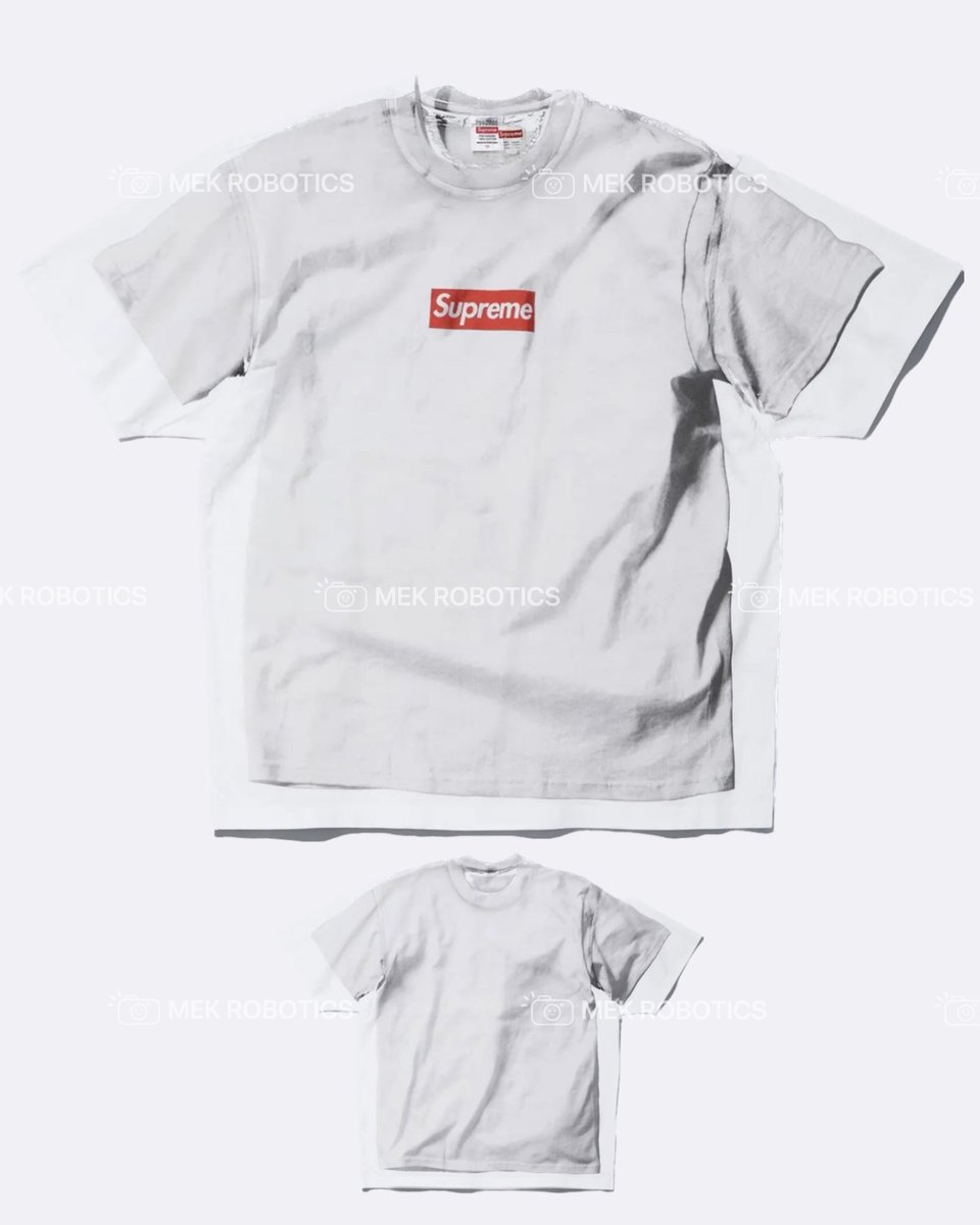 Supreme x MM6 Mason Margiela (2024) is dropping this week. And you know what bot cooks Supreme 😉 Gear up for this week's Supreme drop with MEKAIO 🚀! Here is the purchase link: mekrobotics.com/mekaio-purchase