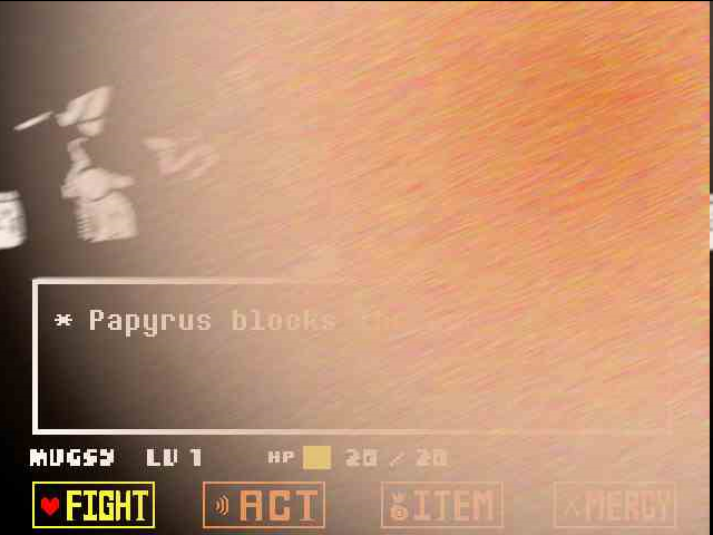 "OUCH!" - Papoose