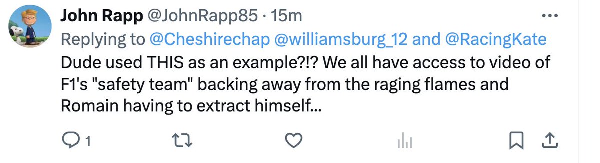 MalvolioGarters's tweet image. This afternoon has been fun playing with obsessive 'Muricans screaming INDYCAR RULES!!. But nothing last forever, so it's time to block a few of the worst flag-shagging MAGAs who've entertained me. See y'all!