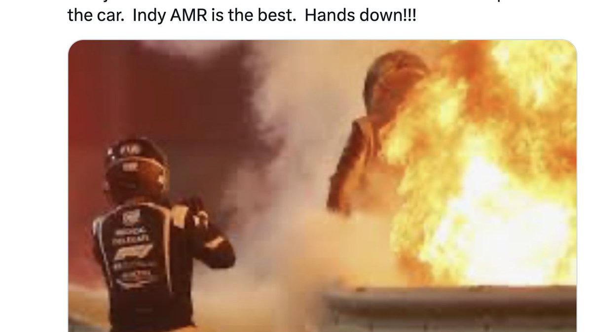 MalvolioGarters's tweet image. This afternoon has been fun playing with obsessive 'Muricans screaming INDYCAR RULES!!. But nothing last forever, so it's time to block a few of the worst flag-shagging MAGAs who've entertained me. See y'all!