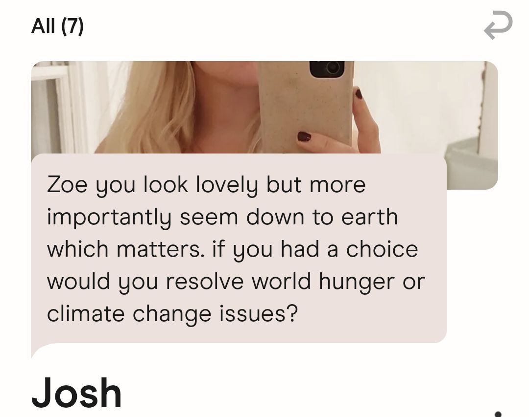 Josh babe, that's not an ice breaker that's a fucking massive meteor threatening to wipe out the entire planet