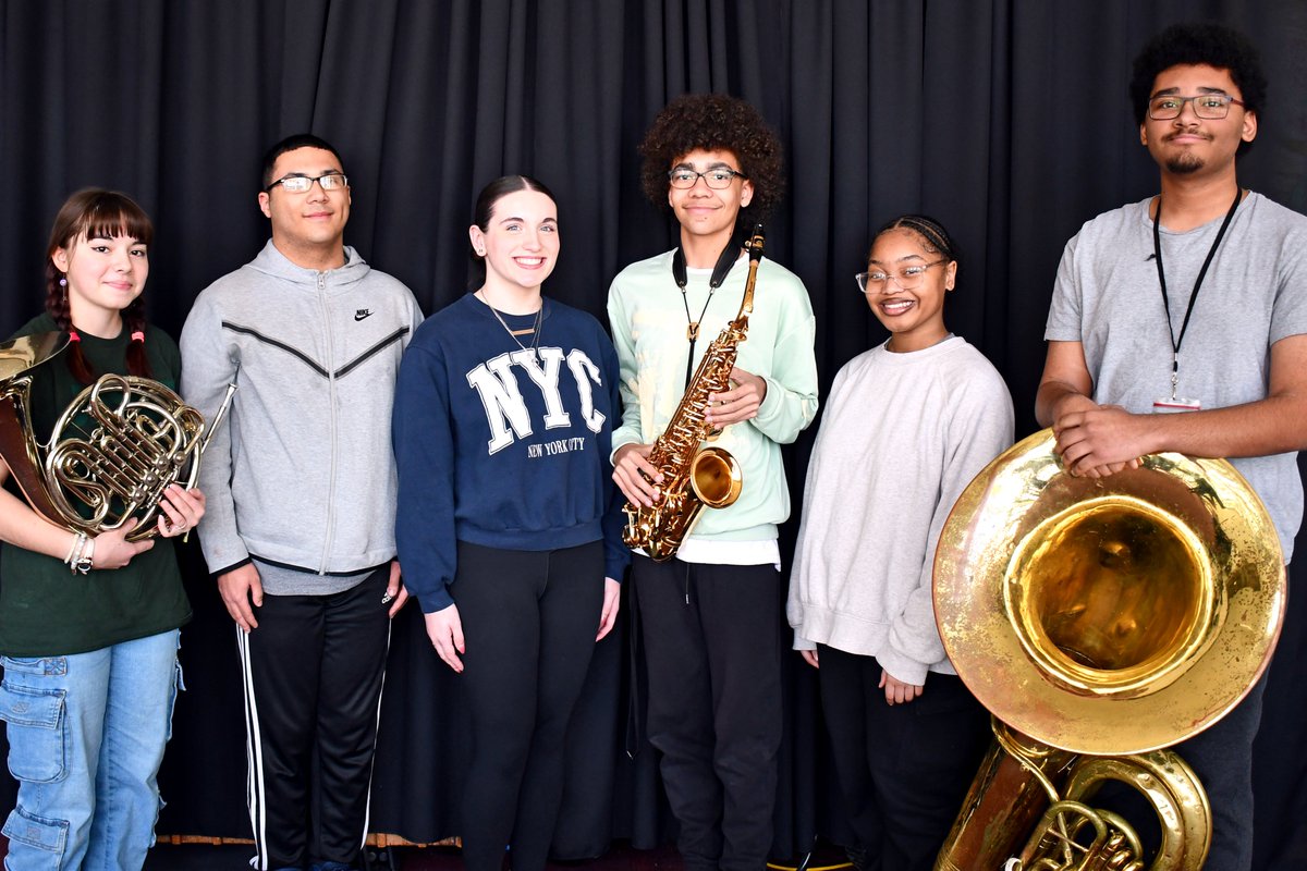 Over the weekend, six of our BHS musicians performed in the prestigious Massachusetts Music Educators' Association All State Music Festival. Congratulations to these students; it was a winning weekend for the entire BHS performing arts program!