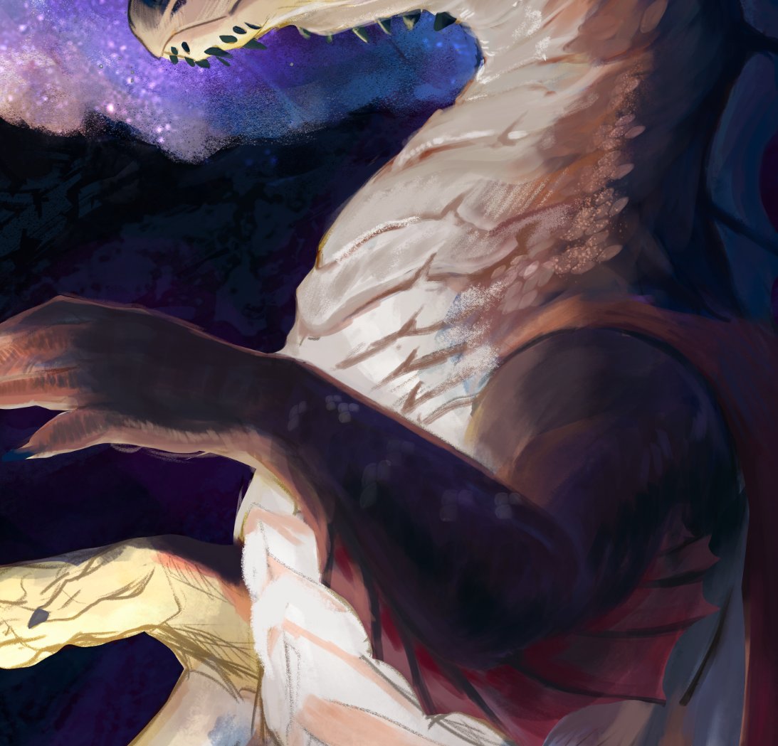 「How does one paint scales?  」|BlindCoyote 🔜 TFF/MCFC/C2E2/F2のイラスト