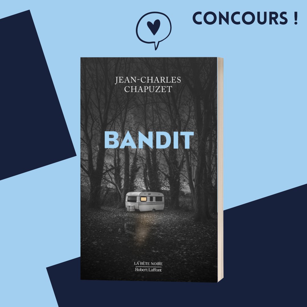 RT+FOLLOW pour tenter de gagner #Bandit de @ChapuzetJean 🔥 ON L’APPELLE BANDIT DEPUIS TOUJOURS. CE SURNOM L’AURAIT-IL PRÉDESTINÉ AU DRAME ? Lorsque la mort s’invite peu à peu dans la vie de Bandit, il est bientôt soupçonné du pire. Un roman sombre, inquiétant, tendre, aussi.