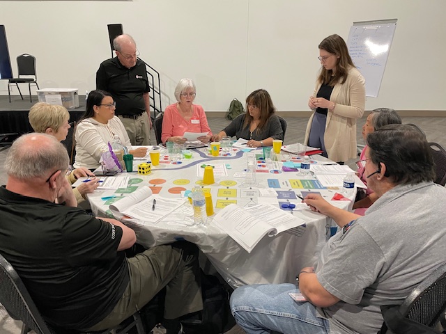 RedCrossUtah's tweet image. This weekend, our Disaster Response Management Simulation (DRMS) brought together the DCS leadership team for an intense two-day training. 🚒📚 From Utah to Nevada and beyond, attendees joined us in honing their skills. 

#RedCrossTraining #DisasterPreparedness