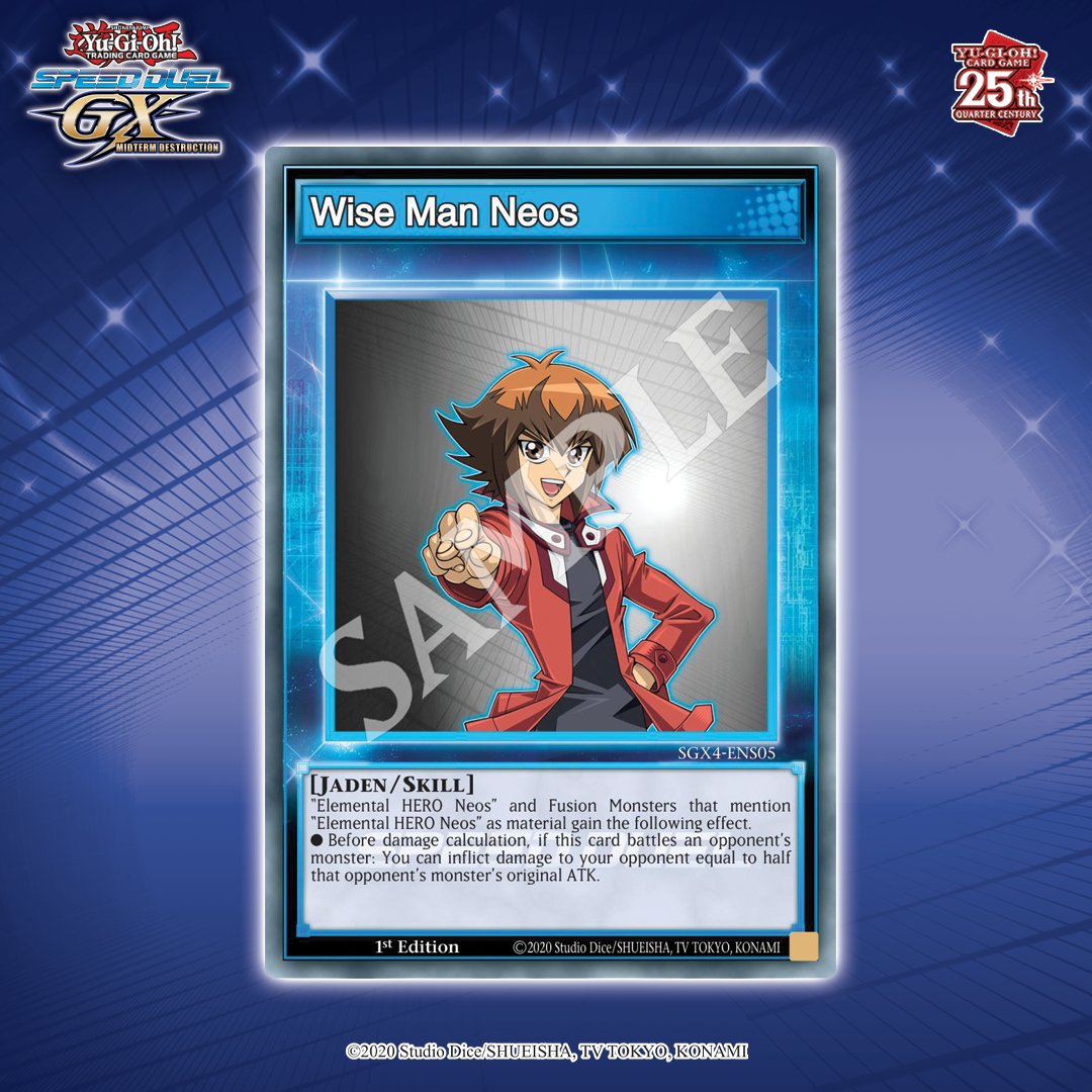 Check out the brand-new Jaden Yuki Skill Cards and get ready to Check out the brand-new Jaden Yuki Skill Cards and get ready to